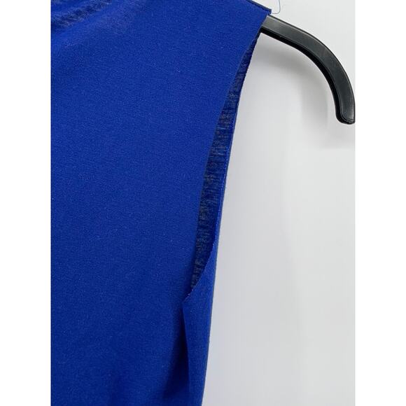 UNBRANDED Women's Dot Graphic Crewneck Sleeveless Cut-Off Top SZ XS - Picture 6 of 8